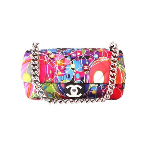 chanel multicolor purse|chanel purse price guide.